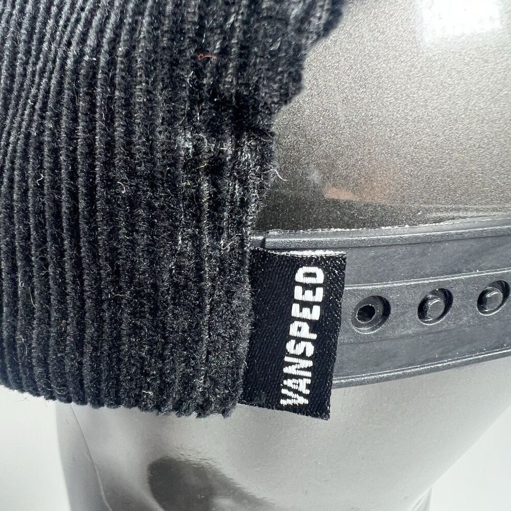 Vanspeed Patch Hat Cap Made California Snapback Black Corduroy Sprinter Van - Picture 5 of 9